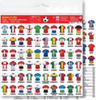 Jako, koszulki piłkarskie świata, naklejki