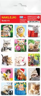 Jako, naklejki, kotki