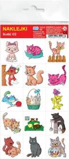 Jako, naklejki, kotki