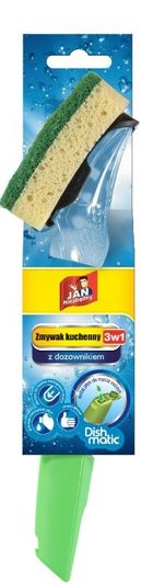 Jan Niezbędny, Dishmatic, zmywak kuchenny 3w1 z dozownikiem