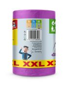 Jan Niezbędny, worki na śmieci z uszami, zapach owoców leśnych, 60l, XXL, 60 szt.