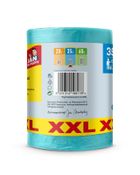 Jan Niezbędny, worki na śmieci z uszami, zapach owoców tropikalnych, 35l, XXL, 100 szt.