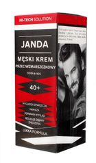 Janda, Men, męski krem, 40, przeciwzmarszczkowy na dzień i noc, 50 ml