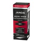 Janda, Men, męski krem przeciwzmarszczkowy 60 +, na dzień i noc, 50 ml
