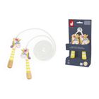 Janod, Applepop, Jednorożec, skakanka z drewnianymi rączkami