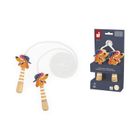 Janod, Applepop, Piesek, skakanka z drewnianymi rączkami