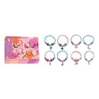 Janod, Bransoletki szczęścia, zestaw kreatywny do tworzenia biżuterii