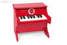 Janod, Confetti, pianino, czerwone