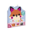 Janod, duże naklejki, zwierzęta, 50 szt.