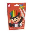 Janod, magiczne flamastry zmieniające kolor, 10 kolorów