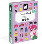 Janod, Magneti’book, Kostiumy, magnetyczna układanka