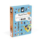 Janod, Magneti’book, Tropikalne ryby, magnetyczna układanka