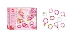 Janod, Pierścionki z koralików, zestaw kreatywny do tworzenia biżuterii