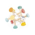 Janod, Pure, piłka sensoryczna, drewniana