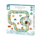 Janod, puzzle, tor ze zwierzątkami, zabawka do kąpieli
