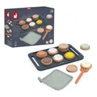 Janod, Shiny Grandma, drewniany zestaw do pieczenia ciasteczek, 21 elementów