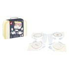 Janod, Shiny Grandma, zestaw piknikowy w walizce, z akcesoriami, 24 elementów