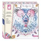 Janod, String Art, Zwierzęta, przeplatanka 3D, zestaw kreatywny