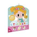 Janod, Wróżki, naklejki na arkuszach, 200 szt.