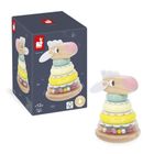 Janod, Zigolos, piramida, drewniana, wieża wańka-wstańka