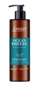 Jantar, rewitalizujący olejek pod prysznic i do kąpieli z esencją bursztynową i minerałami, ocean breeze, 400 ml