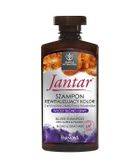 Jantar, szampon rewitalizujący kolor, włosy blond i siwe, 330 ml