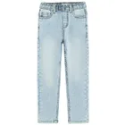 Jasne spodnie jeansowe o kroju slim z regulacją Cool Club