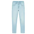 Jasne spodnie jeansowe z regulacją slim fit Cool Club