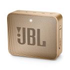 JBL, Go 2, głośnik bluetooth, szampański