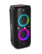 JBL Partybox 200, głośniki przenośny, czarny