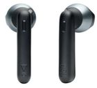 JBL, słuchawki bezprzewodowe, douszne, T220TWSBLK, czarne