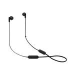 JBL, słuchawki bezprzewodowe, Jblt215btblk, douszne, czarne