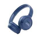 JBL, słuchawki bezprzewodowe, nauszne, Tune 510bt, niebieskie