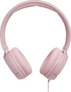 JBL, Tune 500, słuchawki z mikrofonem, różowe