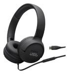 JBL, Tune520C, słuchawki nauszne, black, usb-c, 85512 40