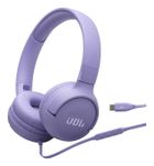 JBL, Tune520C, słuchawki nauszne, USB-C, purple
