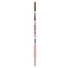 J.Cat Beauty, Brow-La 3in1 Mapping & Shaping Brow Pencil, ołówek do stylizacji brwi 3w1, 102 Warm Caramel, 0.08g