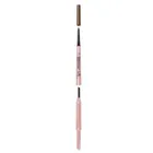 J.Cat Beauty, Brow-La 3in1 Mapping & Shaping Brow Pencil, ołówek do stylizacji brwi 3w1, 104 Rich Brown, 0.08g