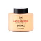 J.Cat Beauty, Luxe Pro Powder, sypki puder utrwalający, 101 Banana, 42g