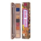 J.Cat Beauty, Sweet Tooth 9 Shadow Palette Bar, paleta cieni do oczu, 102 Coffee Toffee, 7.2g