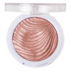 J.Cat Beauty, You Glow Girl Baked Highlighter, wypiekany rozświetlacz do twarzy i ciała, 103 Pink Goddess, 8.5g