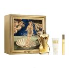 Jean Paul Gaultier, Gaultier Divine zestaw: woda perfumowana, spray, 100 ml + balsam do ciała, 75 ml + woda perfumowana, spray, 10 ml