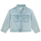 Jeansowa kurtka z haftem Cool Club