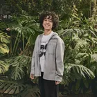 Jeansowa kurtka z kapturem Cool Club