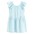 Jeansowa sukienka z krótkim rękawem Cool Club