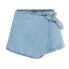 Jeansowe spódnico-spodenki Cool Club