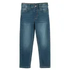 Jeansowe spodnie relaxed z regulacją Cool Club