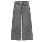 Jeansowe spodnie z regulacją o kroju wide leg, Cool Club