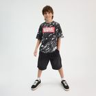 Jeansowe szorty baggy z regulacją Cool Club