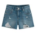 Jeansowe szorty z ciemnego denimu Cool Club